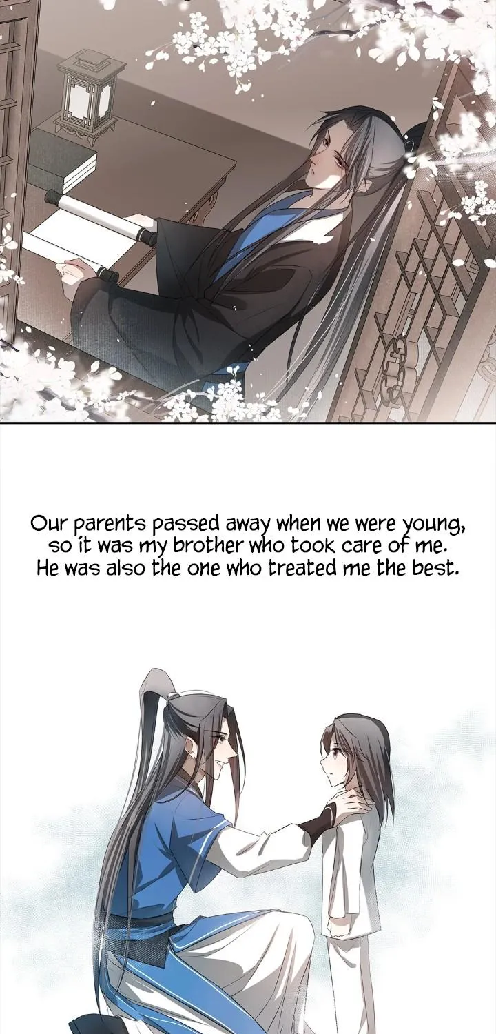 In My Death, I Became My Brother