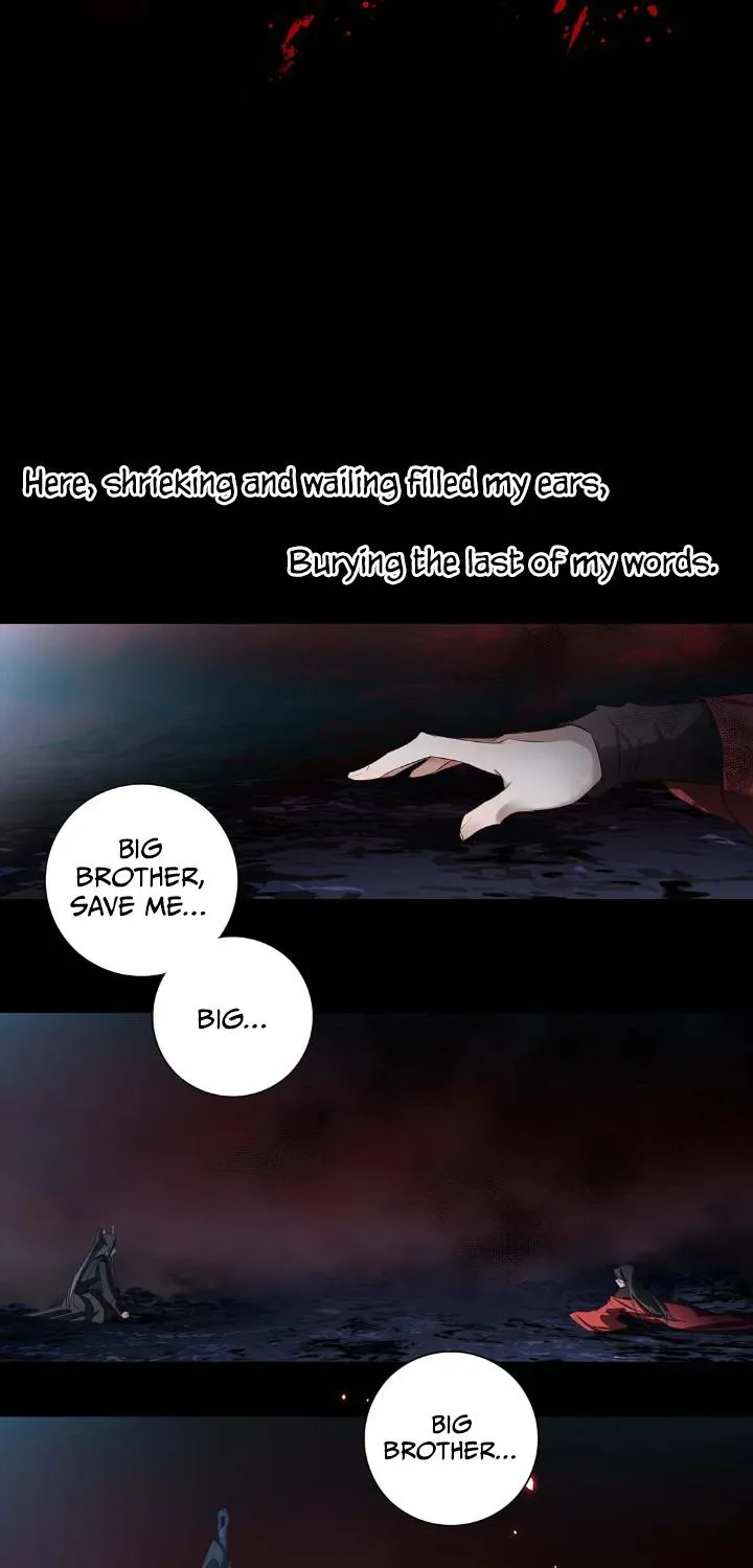 In My Death, I Became My Brother