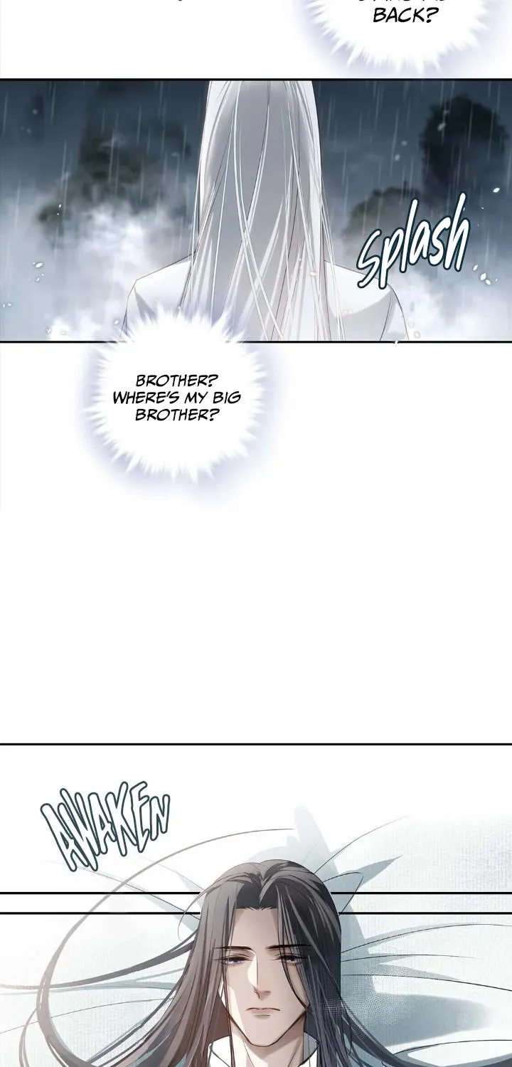In My Death, I Became My Brother