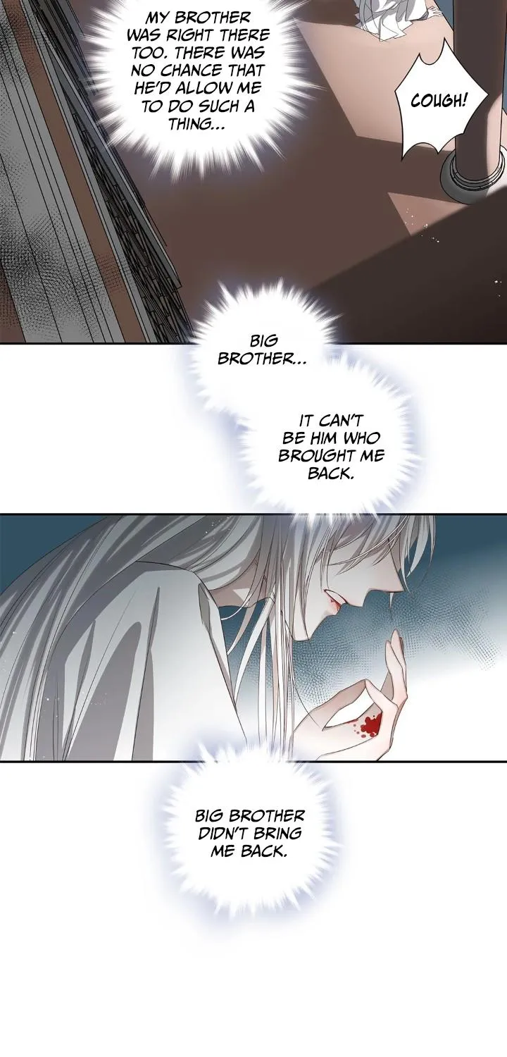In My Death, I Became My Brother