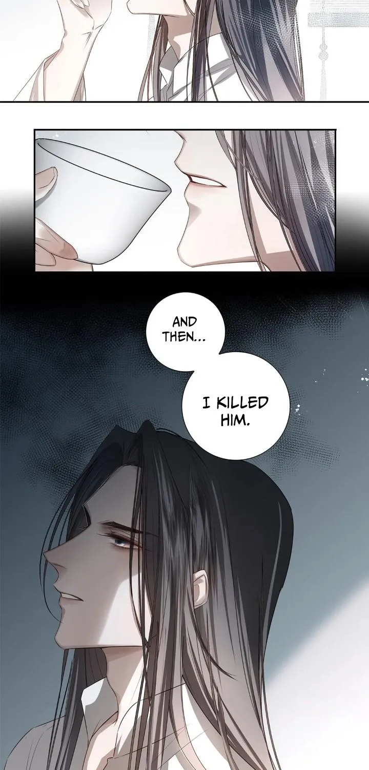 In My Death, I Became My Brother