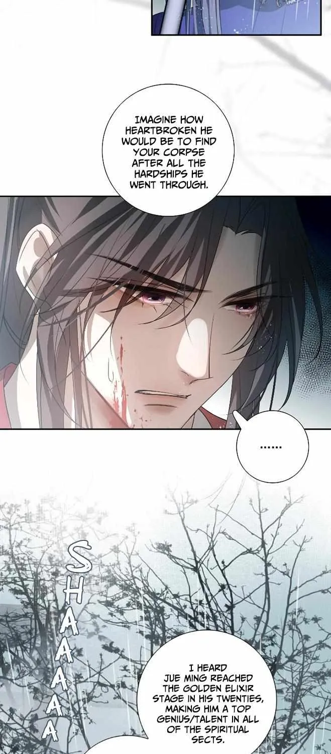 In My Death, I Became My Brother