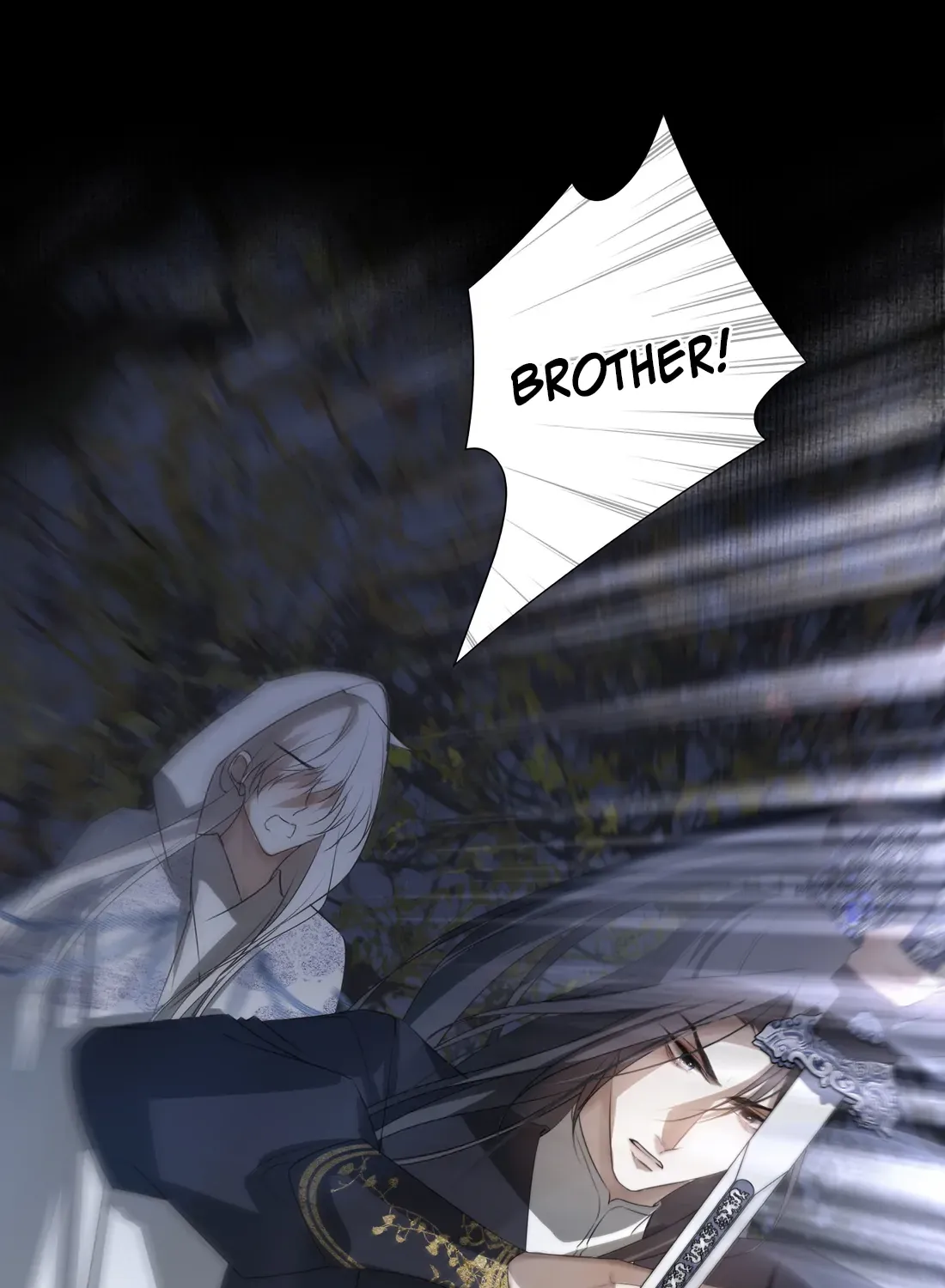 In My Death, I Became My Brother