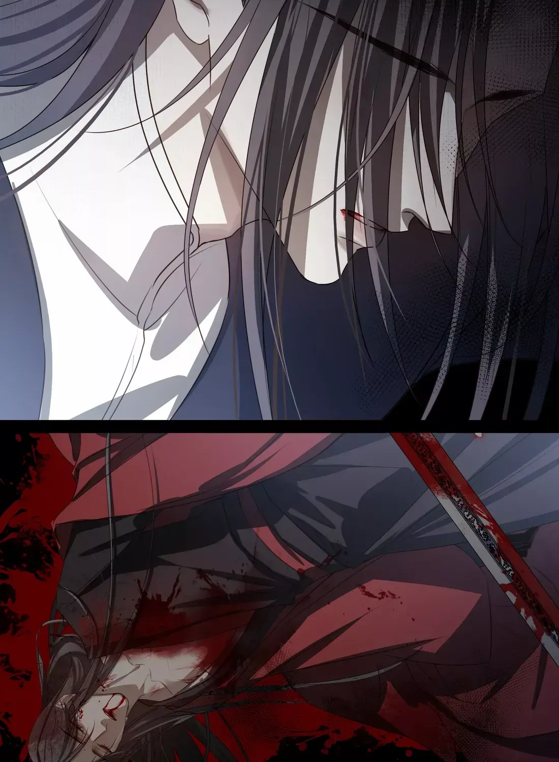 In My Death, I Became My Brother