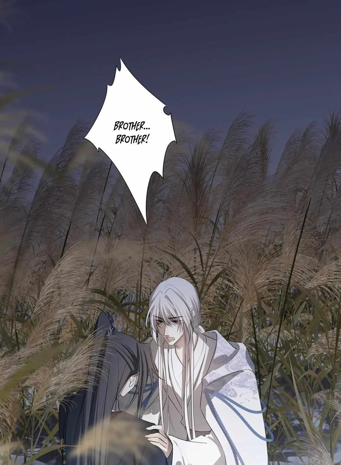 In My Death, I Became My Brother