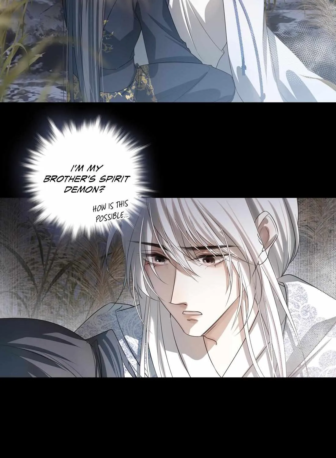 In My Death, I Became My Brother