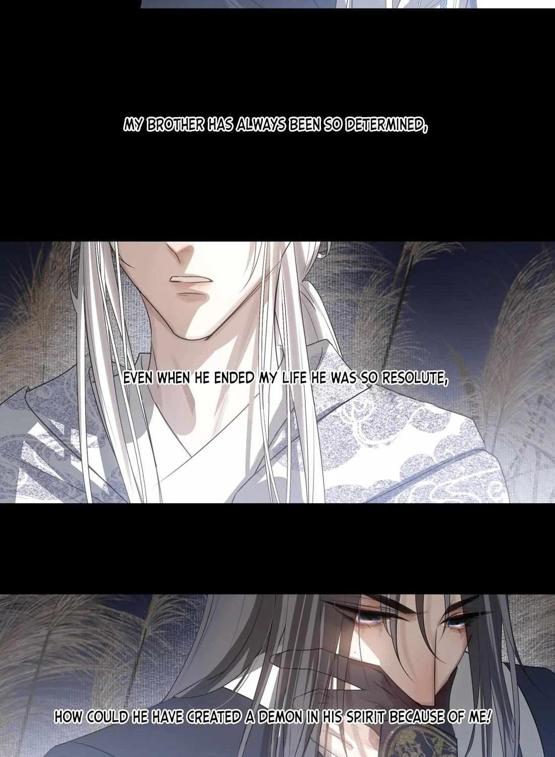 In My Death, I Became My Brother