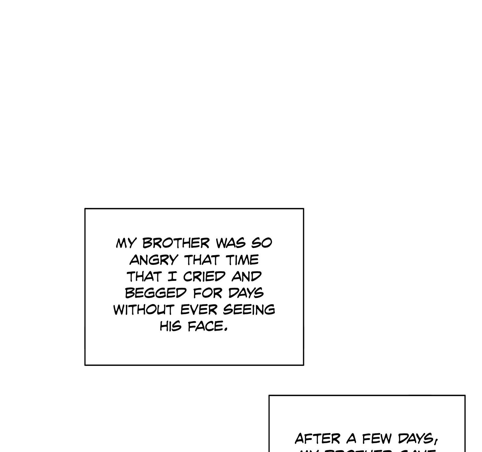 In My Death, I Became My Brother