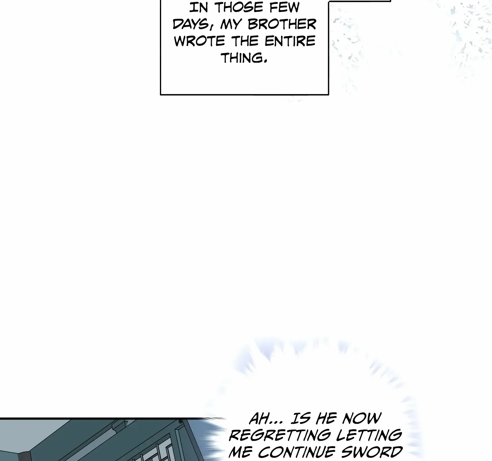 In My Death, I Became My Brother
