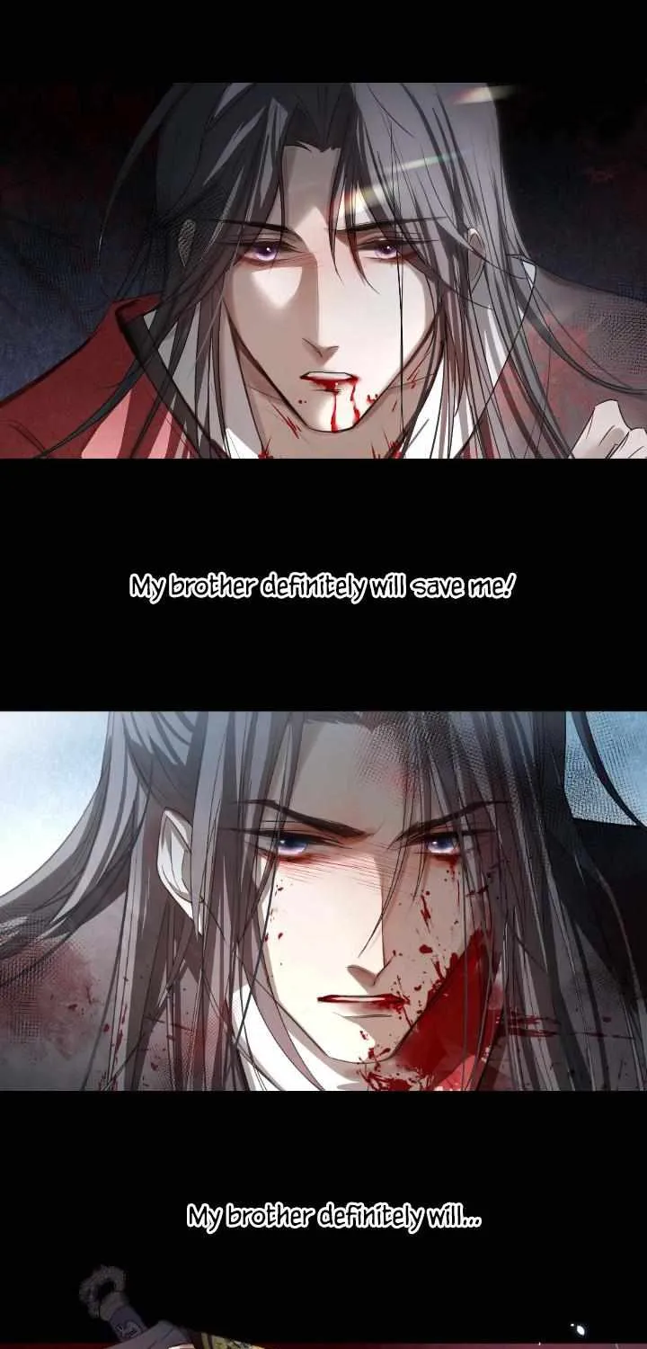 In My Death, I Became My Brother