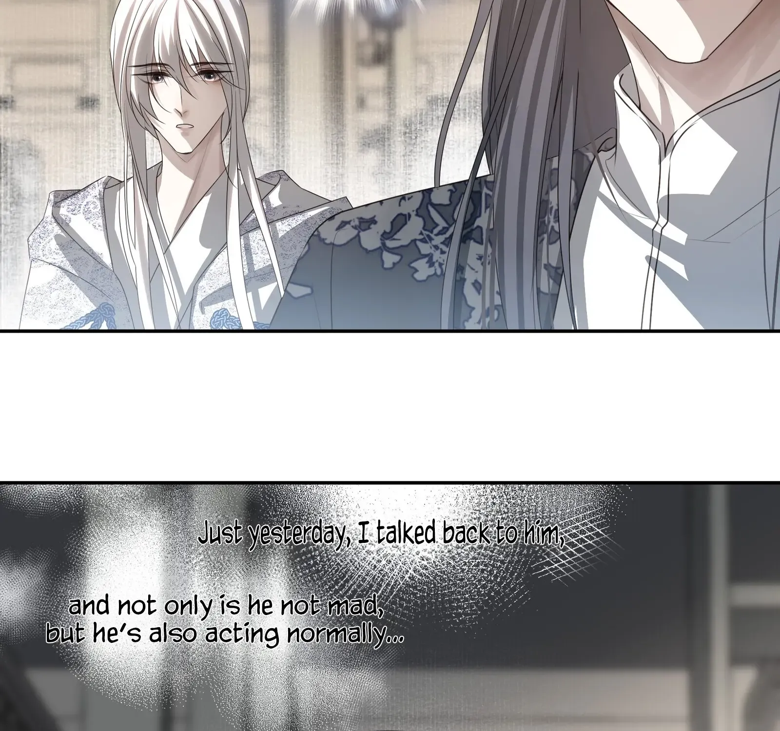 In My Death, I Became My Brother
