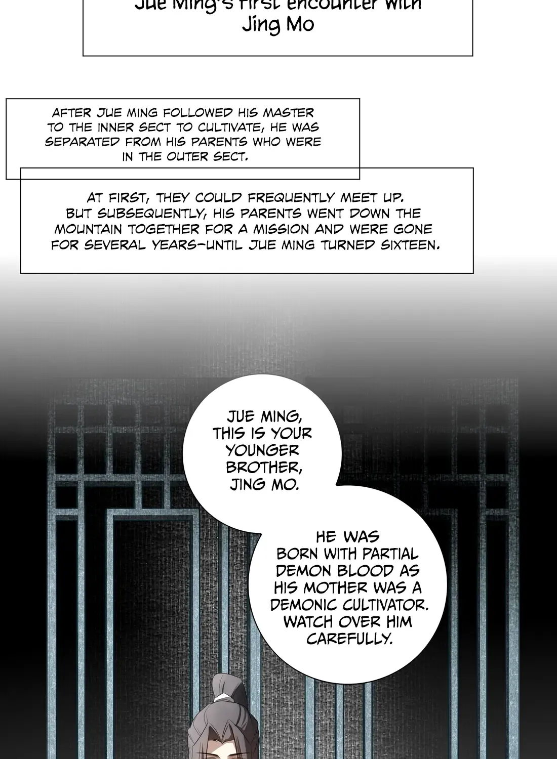 In My Death, I Became My Brother
