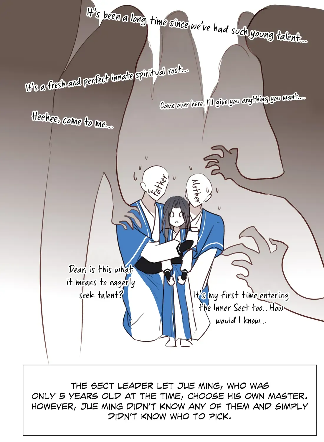 In My Death, I Became My Brother