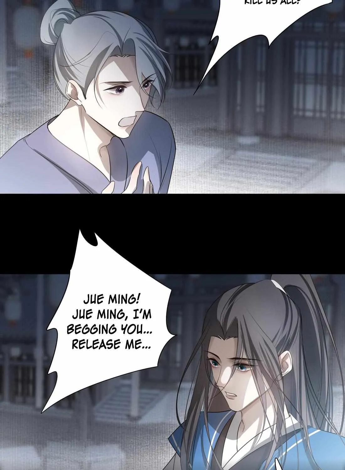 In My Death, I Became My Brother