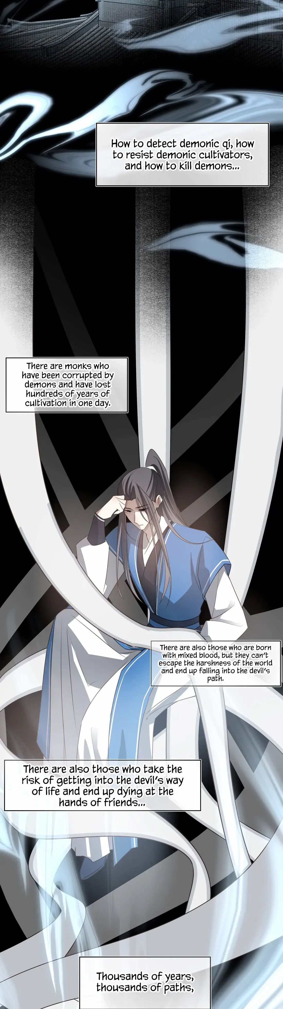 In My Death, I Became My Brother