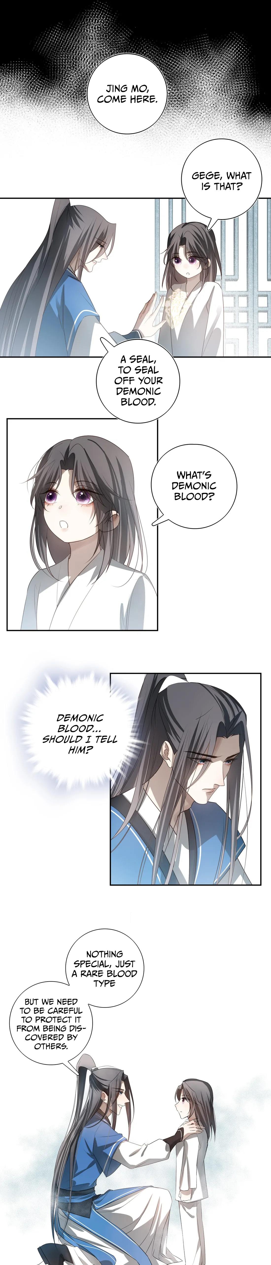In My Death, I Became My Brother