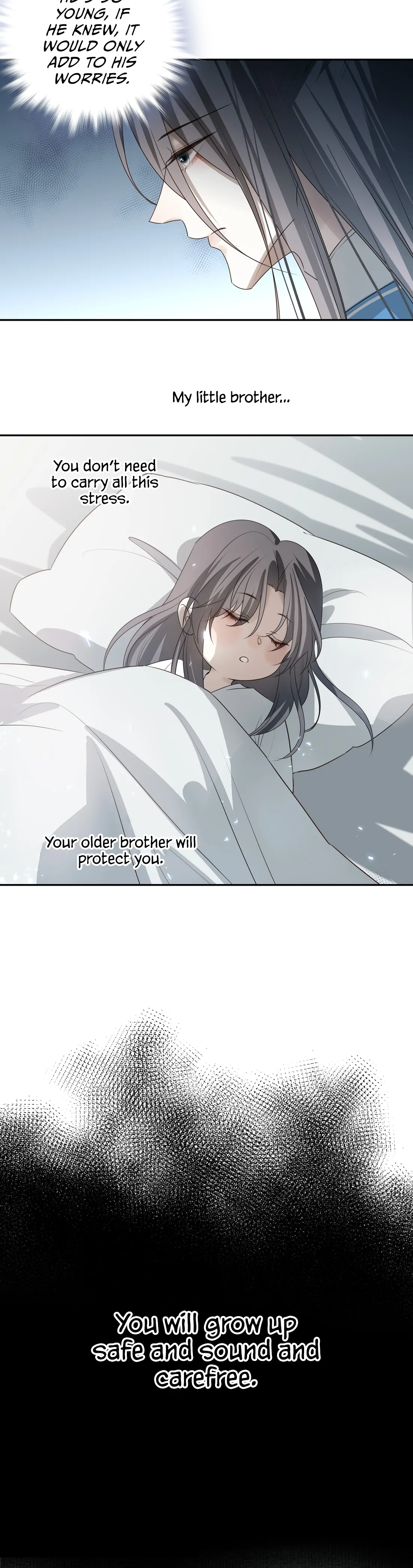In My Death, I Became My Brother