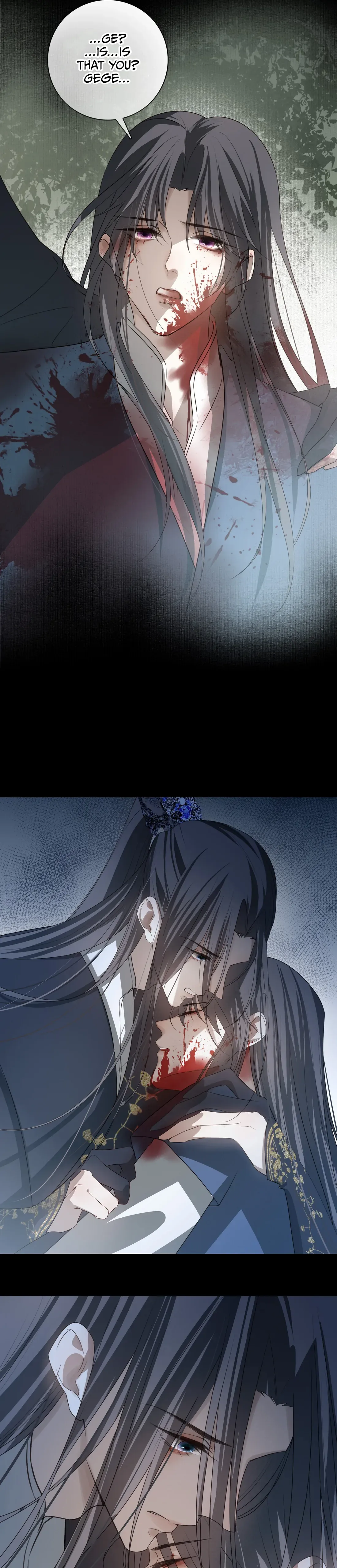 In My Death, I Became My Brother