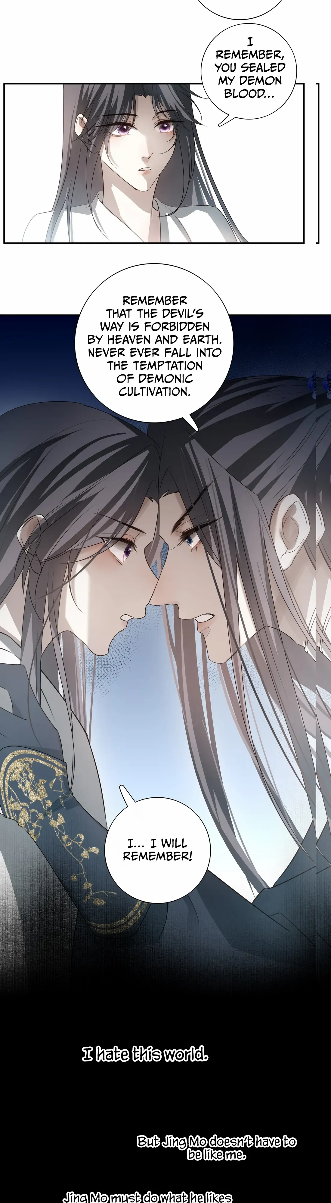 In My Death, I Became My Brother