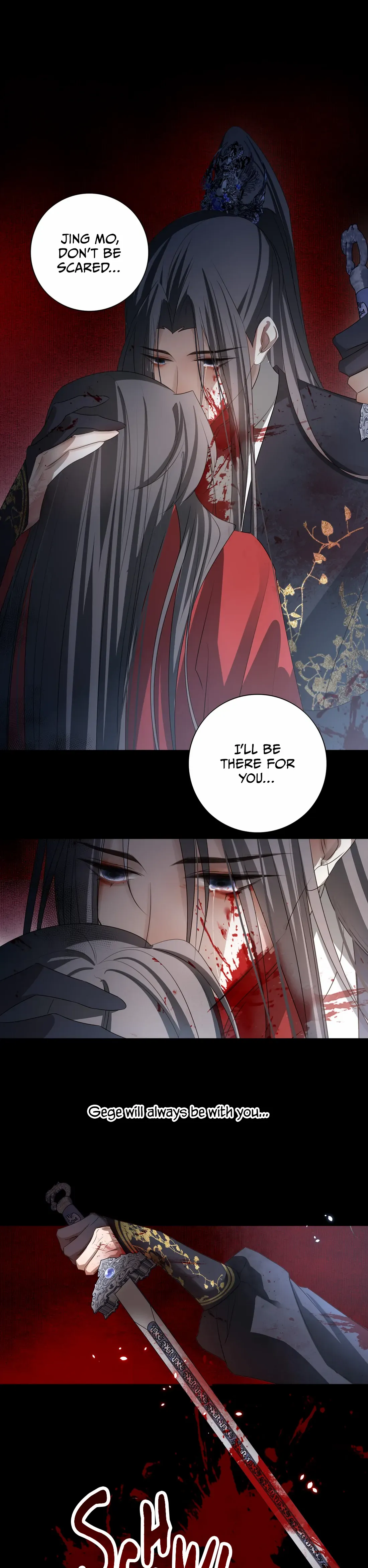 In My Death, I Became My Brother