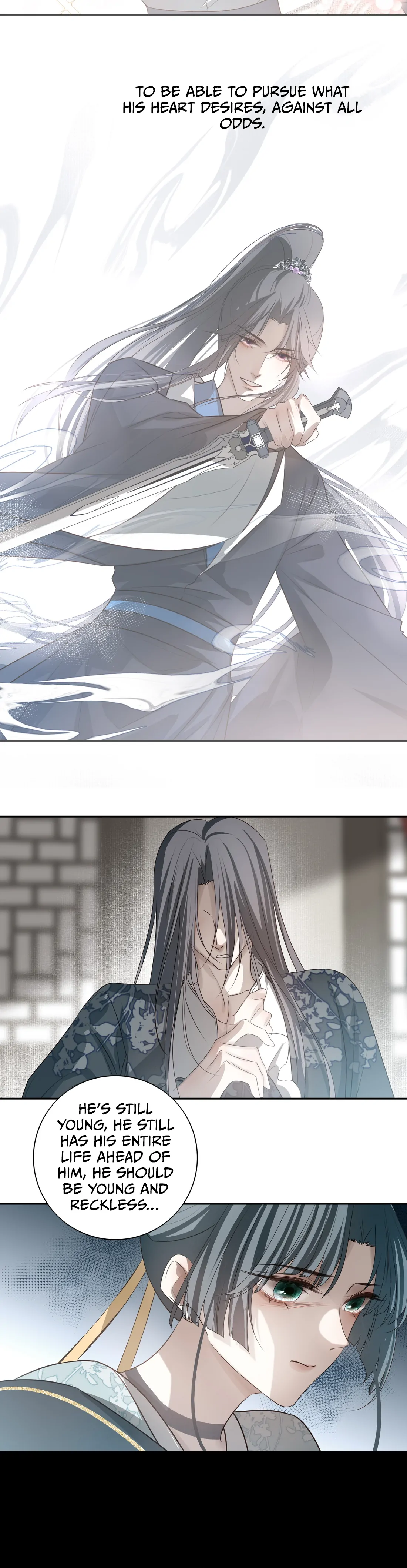 In My Death, I Became My Brother