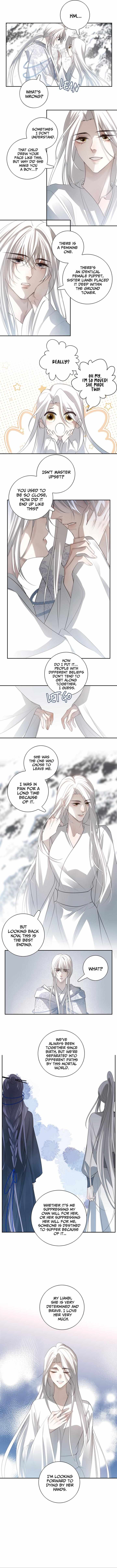 In My Death, I Became My Brother