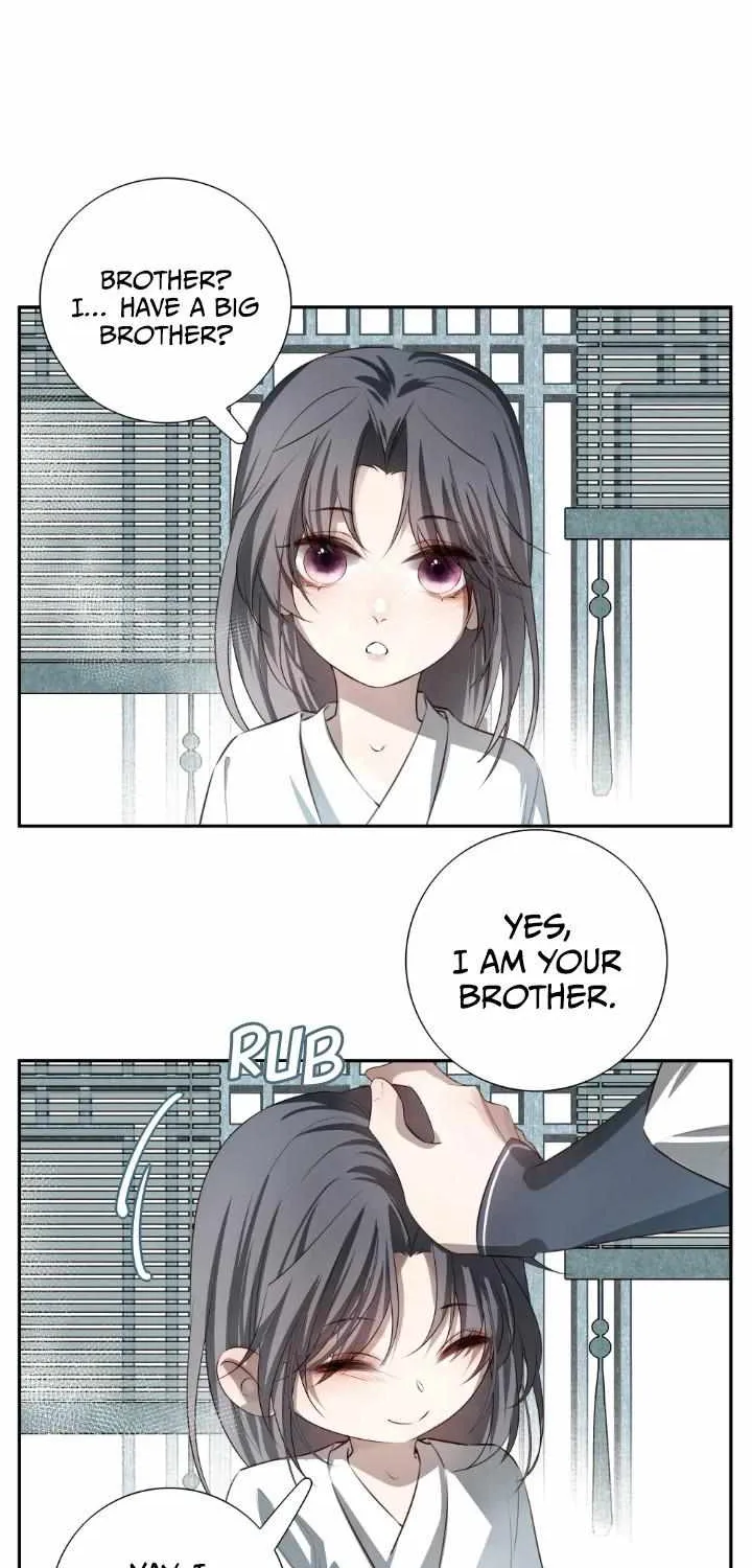 In My Death, I Became My Brother