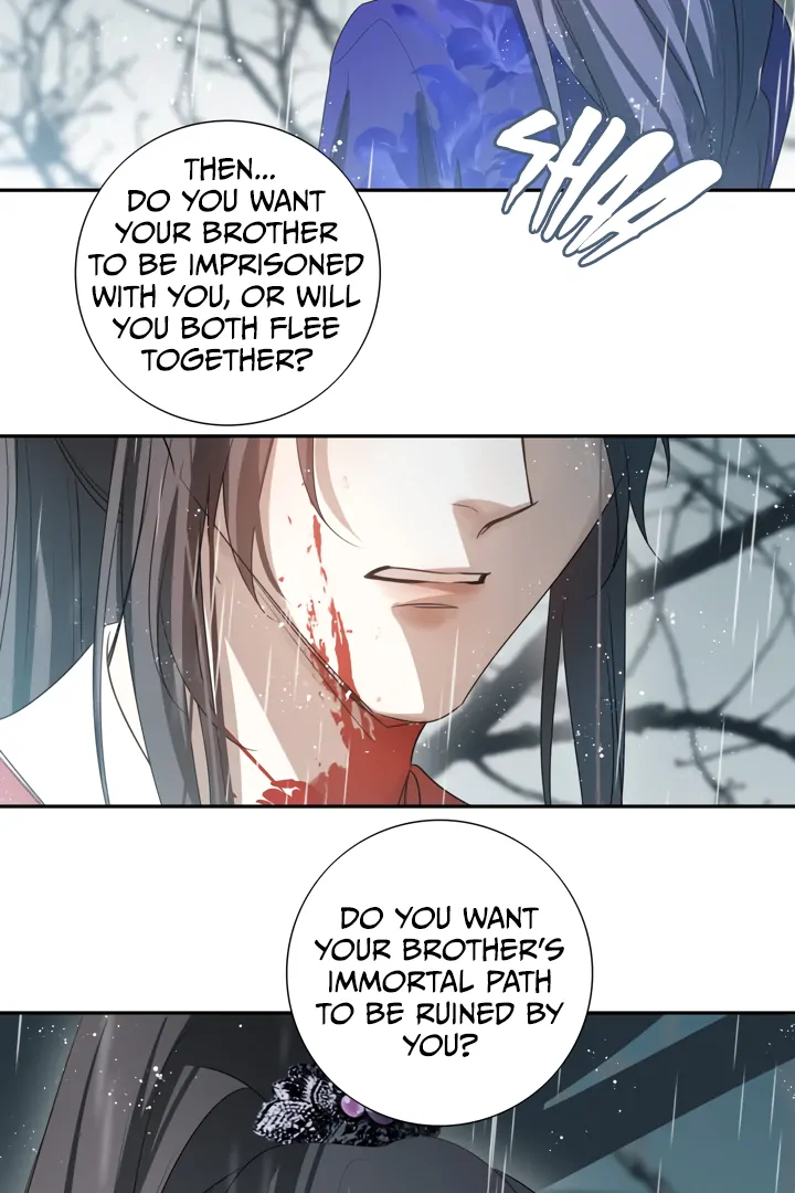 In My Death, I Became My Brother