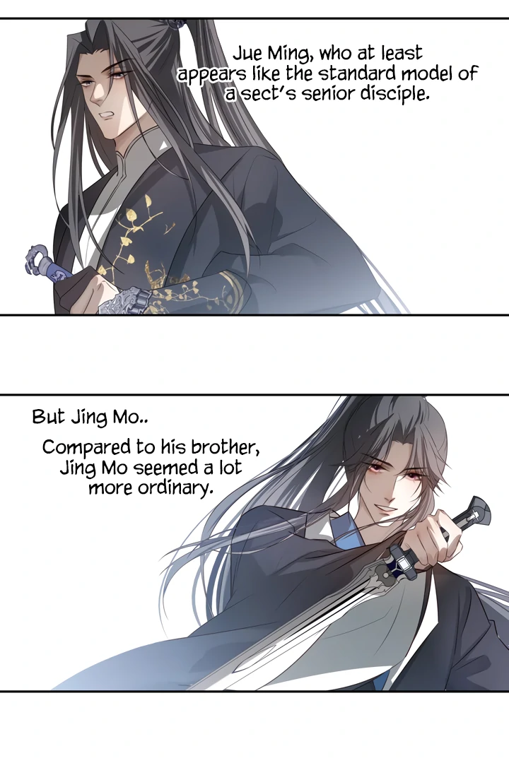 In My Death, I Became My Brother