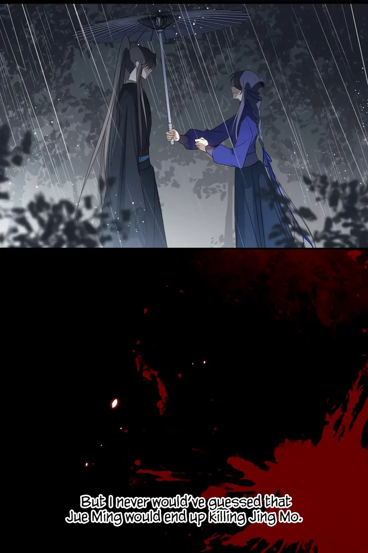 In My Death, I Became My Brother