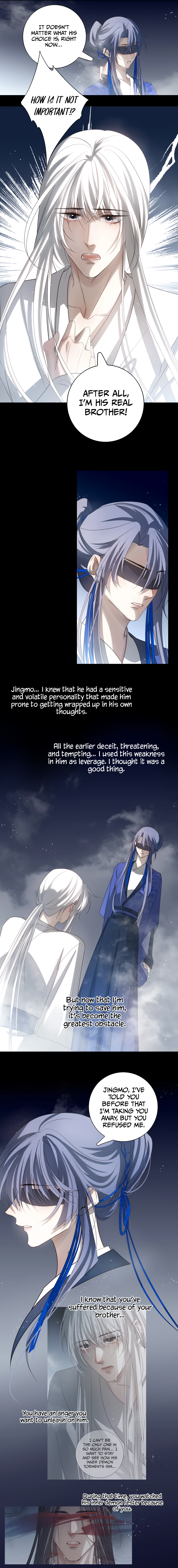 In My Death, I Became My Brother