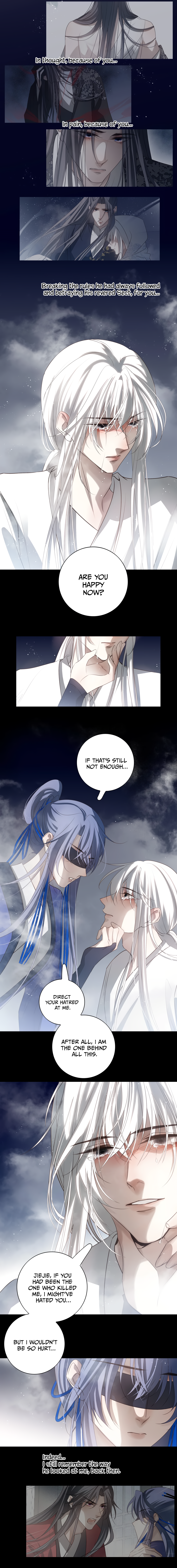 In My Death, I Became My Brother