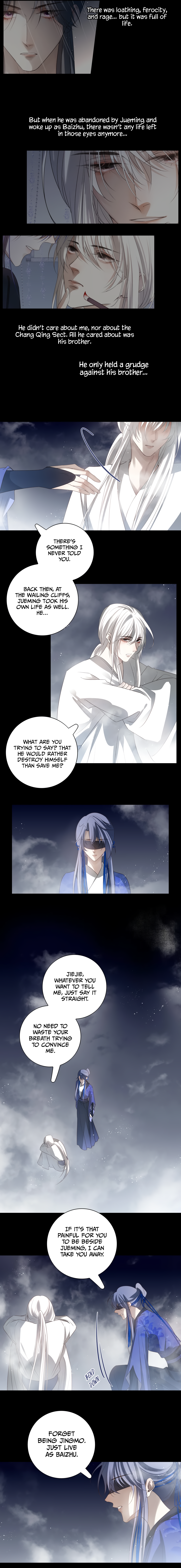 In My Death, I Became My Brother