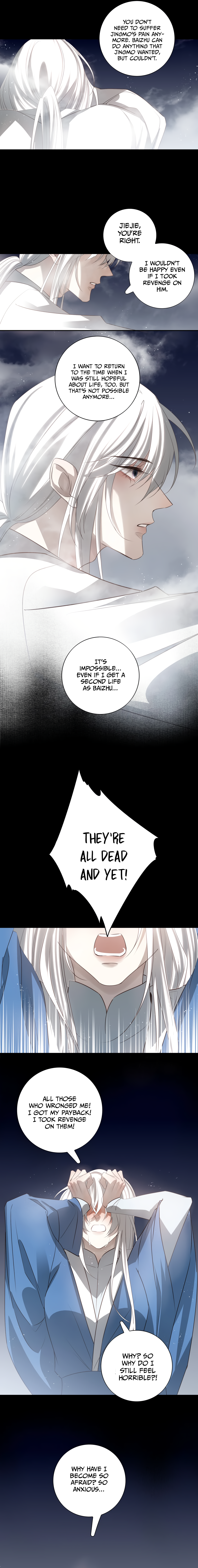 In My Death, I Became My Brother