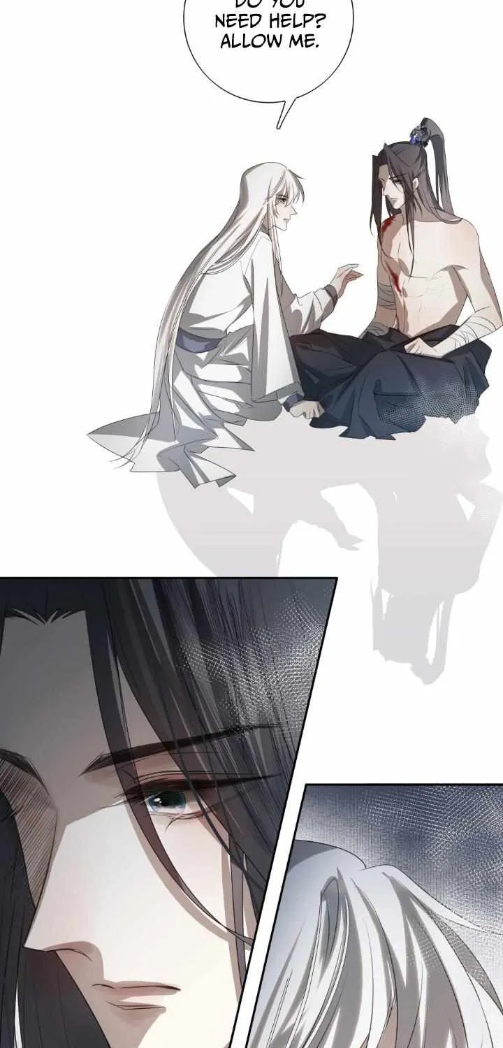 In My Death, I Became My Brother