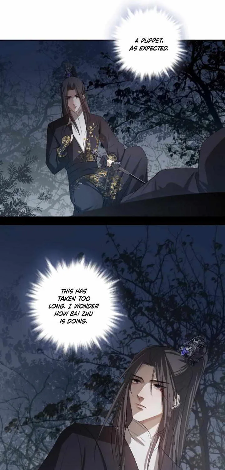 In My Death, I Became My Brother