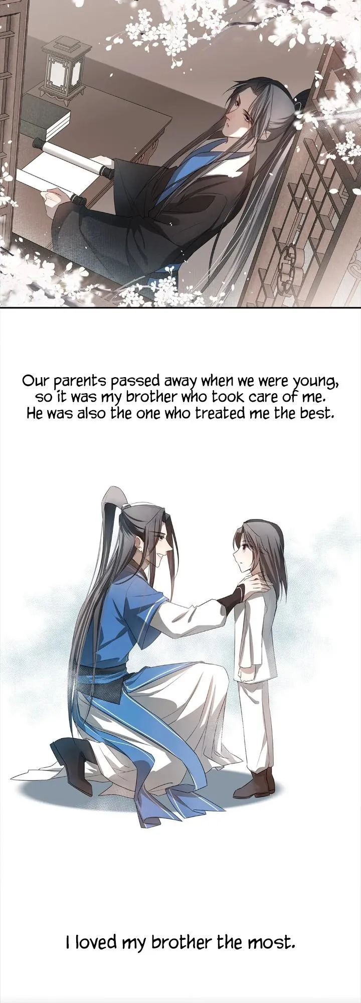 In My Death, I Became My Brother
