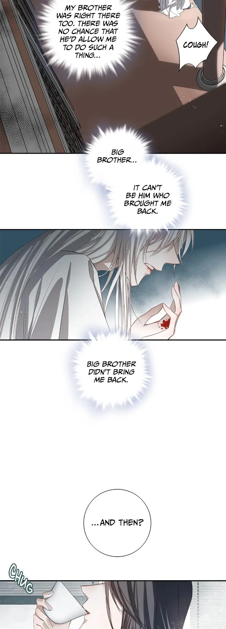 In My Death, I Became My Brother