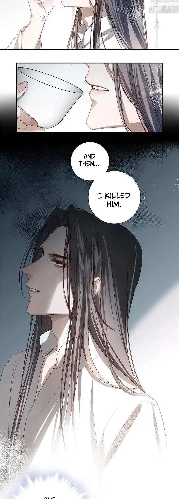 In My Death, I Became My Brother