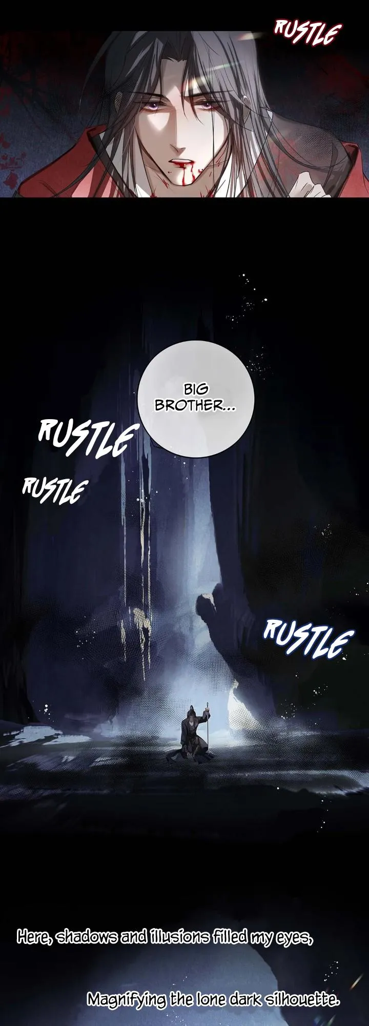 In My Death, I Became My Brother