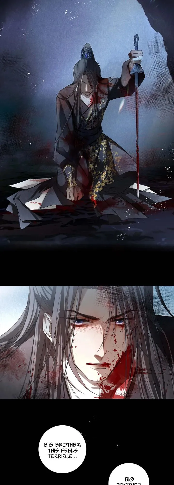 In My Death, I Became My Brother