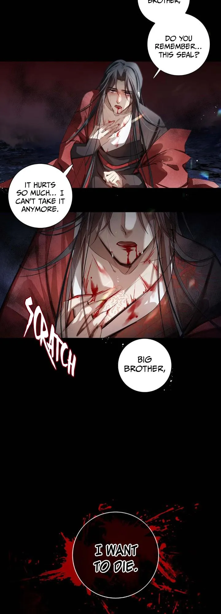In My Death, I Became My Brother