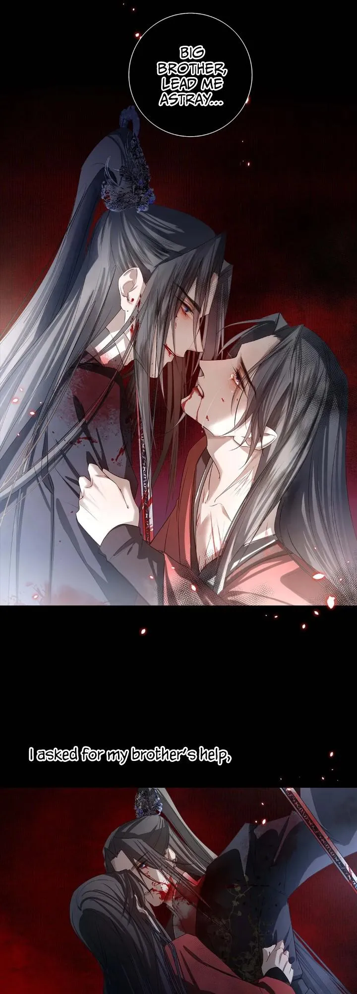 In My Death, I Became My Brother