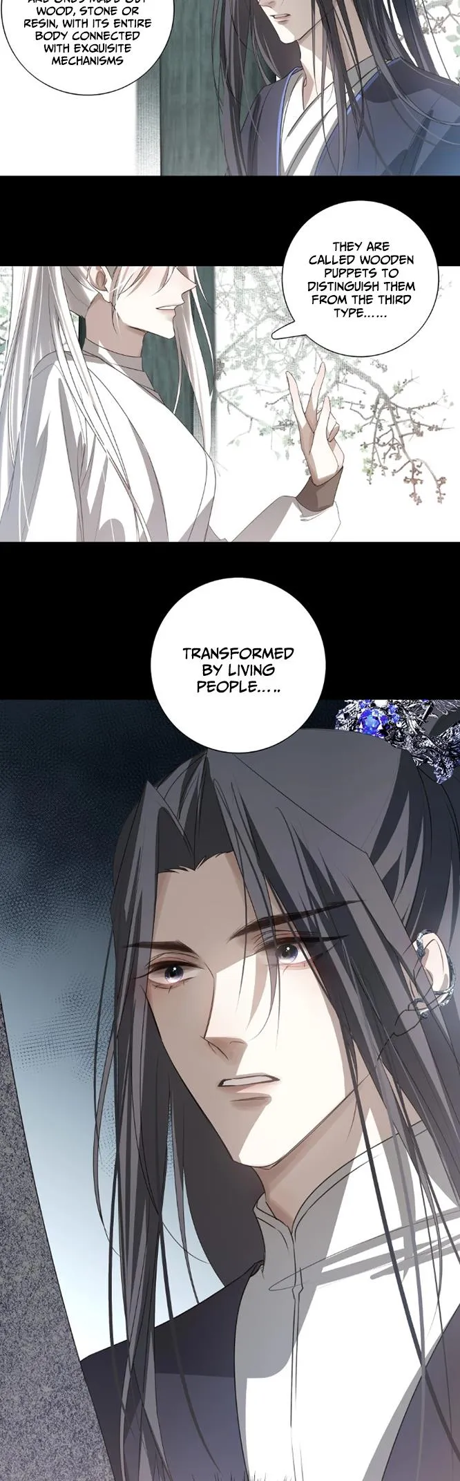 In My Death, I Became My Brother