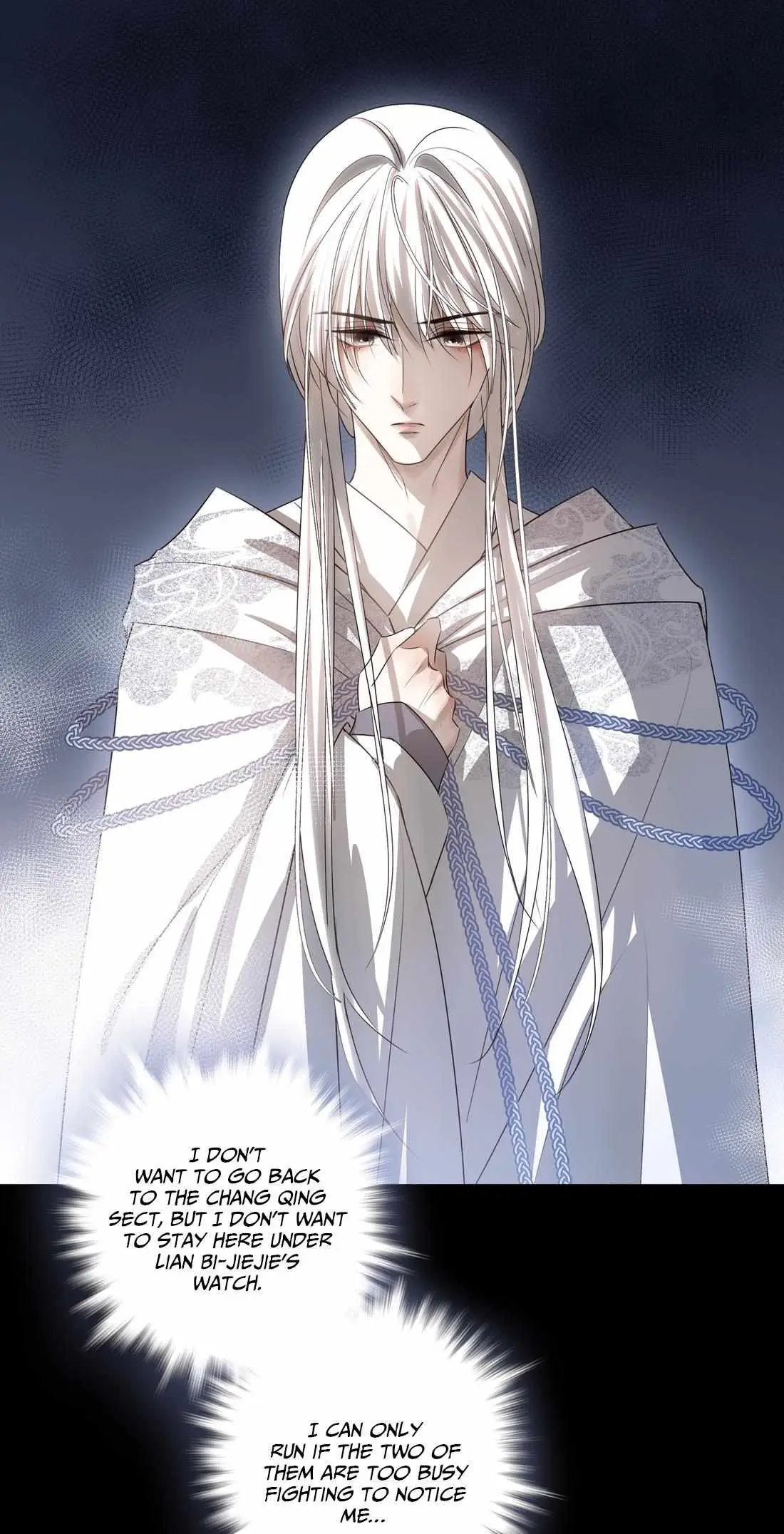 In My Death, I Became My Brother