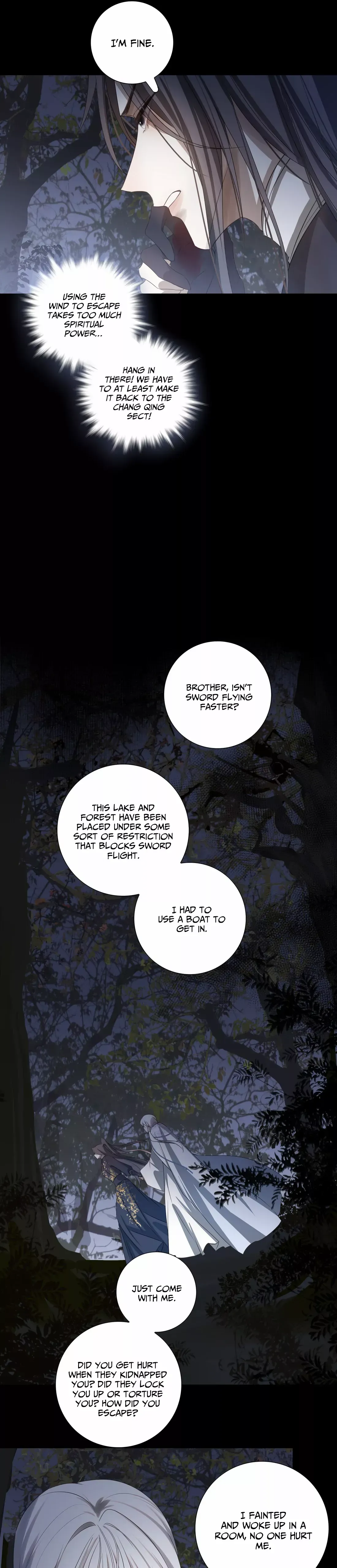 In My Death, I Became My Brother