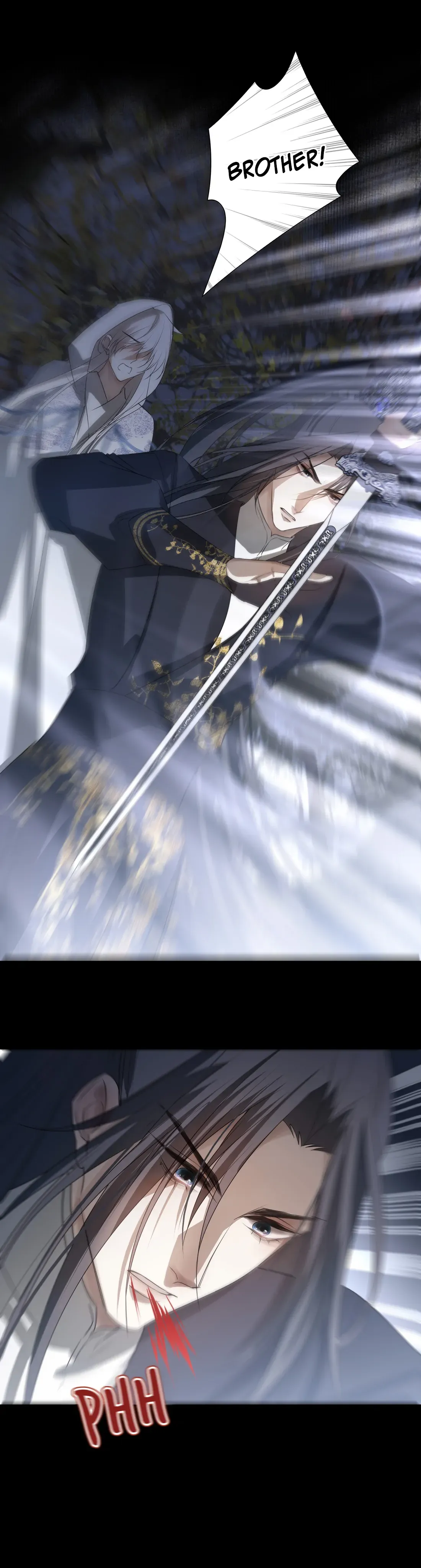 In My Death, I Became My Brother