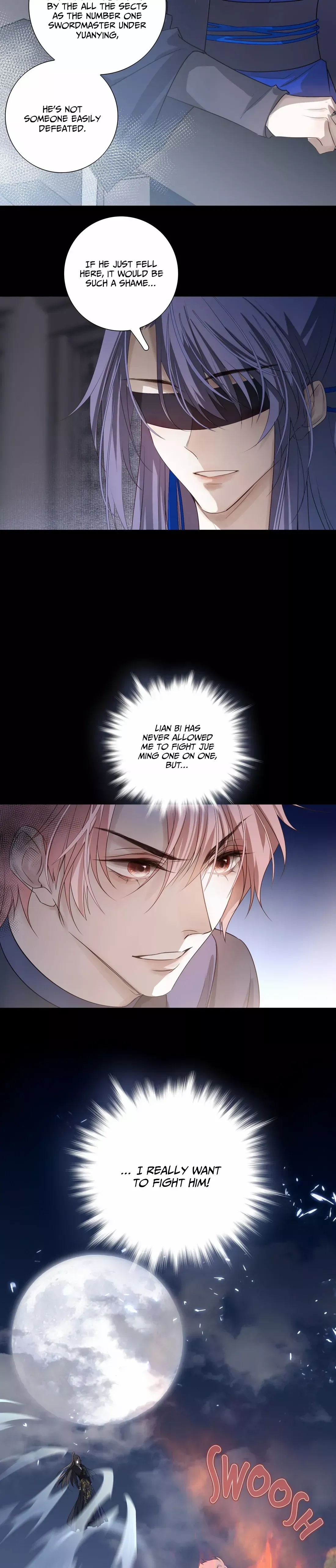 In My Death, I Became My Brother