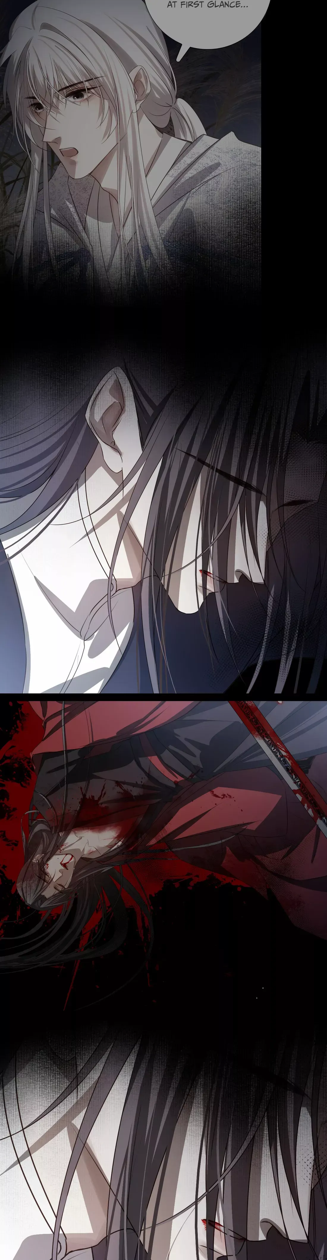 In My Death, I Became My Brother