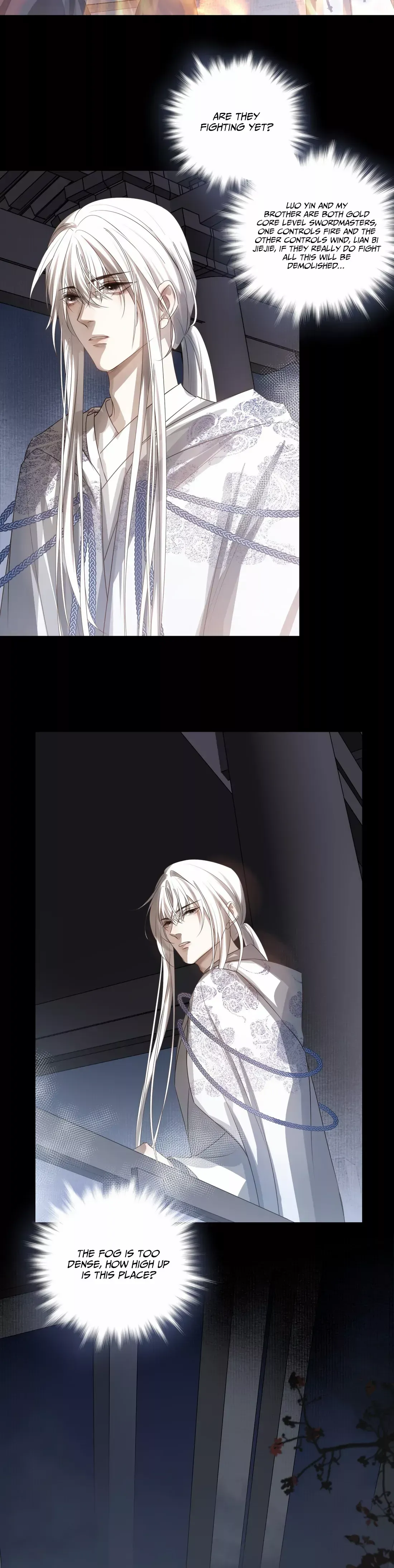 In My Death, I Became My Brother